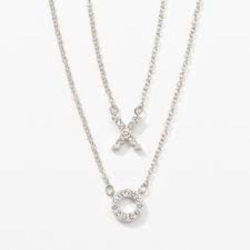 Touchstone X O necklace
